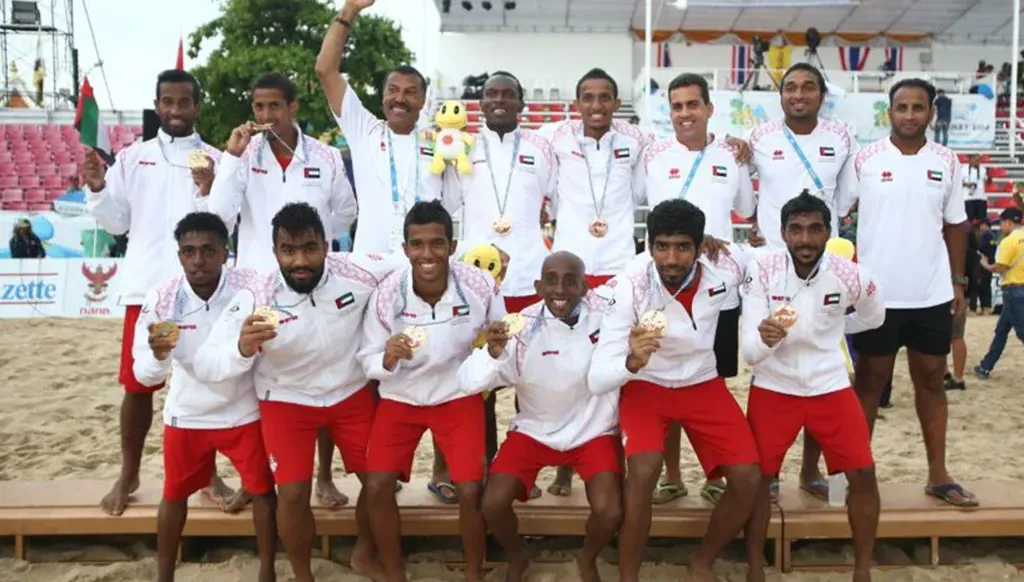 UAE targets strong impact at Asian Beach Games in Sanya