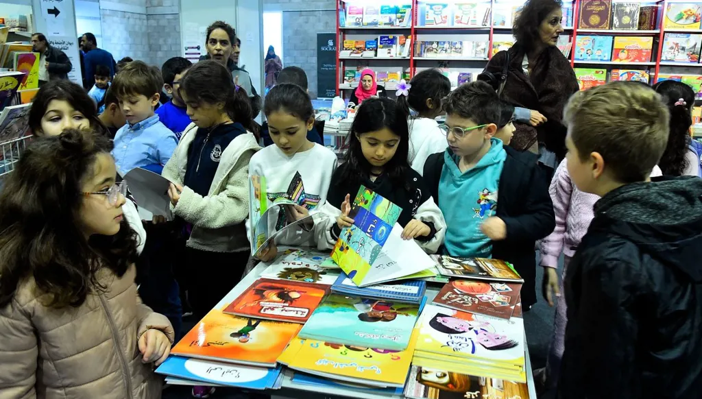 في معرض بيروت للكتاب... مساحة خضراء واحتفاء بالقرّاء الصغار