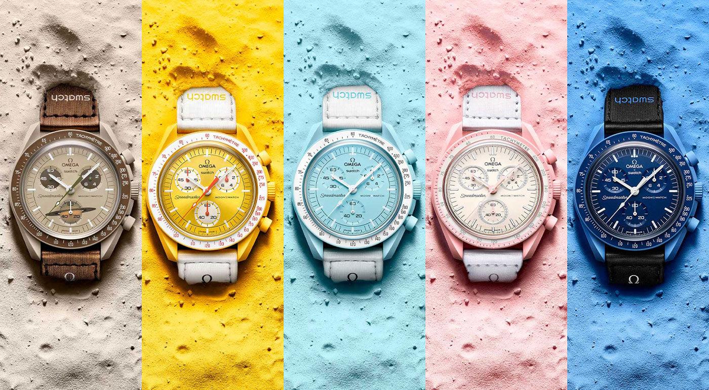 تعاون MoonSwatch مع Omega