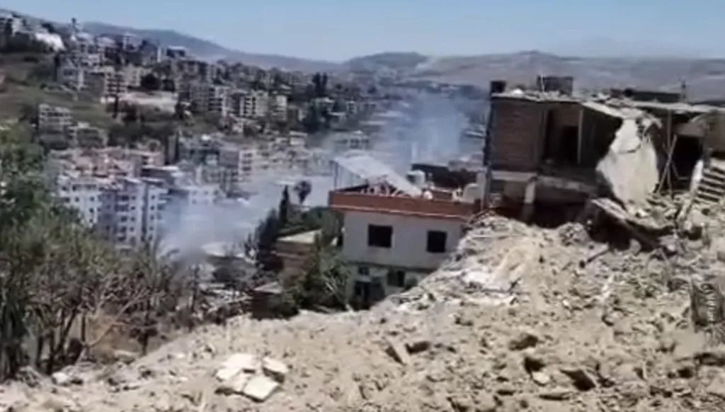بعد تدمير منزل والده في النبطية... صادق الصبّاح لـ"النهار": لا نزال تحت وقع الصدمة