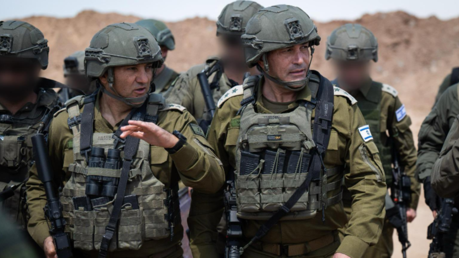 عناصر من الجيش الإسرائيلي (أرشيفية)