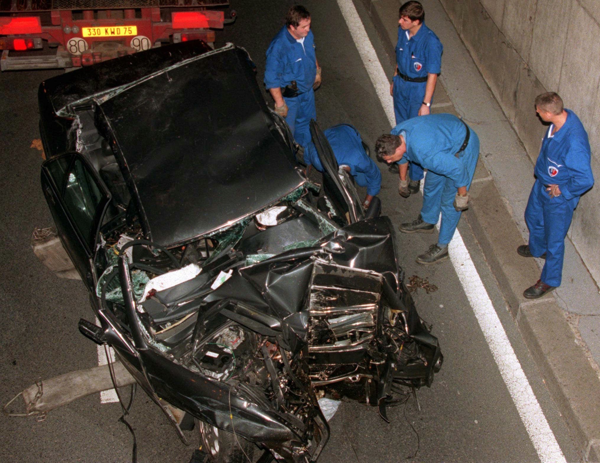 حادث وفاة الاميرة ديانا (سوشيل ميديا)