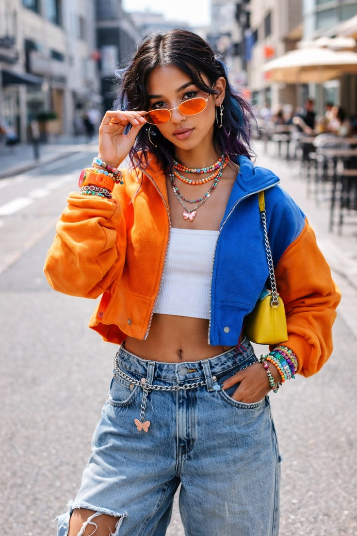 رموز موضة Y2K بأسلوب عصري (Pinterest)