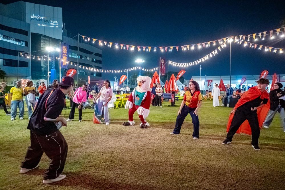 كأس العالم تحت 17 سنة في قطر وجهة حيوية للأنشطة المجتمعية والثقافية. (وكالات)