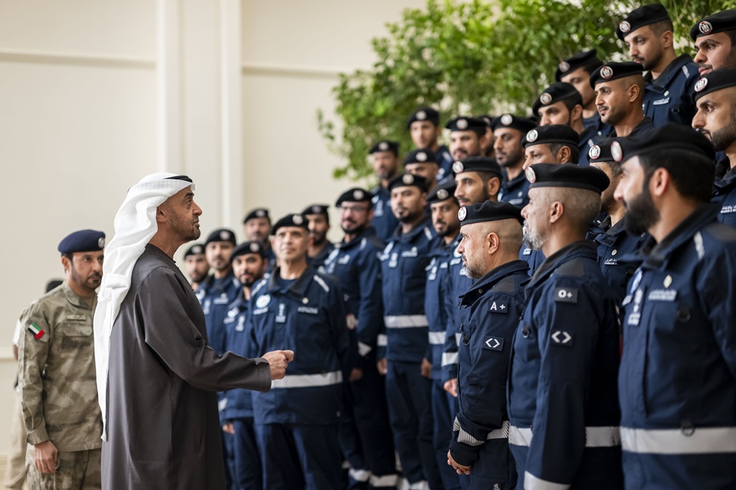 الرئيس الإماراتي الشيخ محمد بن زايد آل نهيان (وام)
