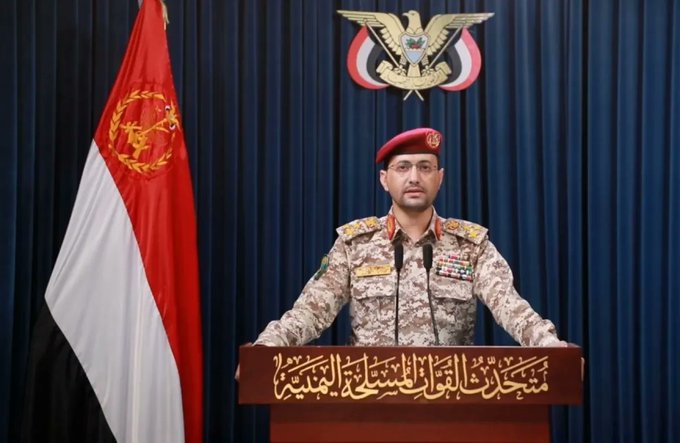 المتحدث العسكري باسم الحوثيين العميد يحيى سريع (وكالات)‏
