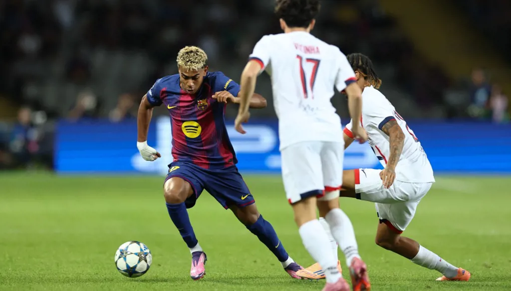 صدمة لبرشلونة ومنتخب إسبانيا بتجدد إصابة يامال