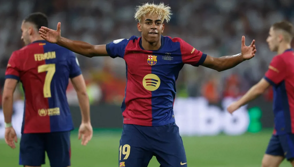 يامال بعد إسقاط ريال مدريد: "لا يُمكنهم هزيمتنا هذا العام"