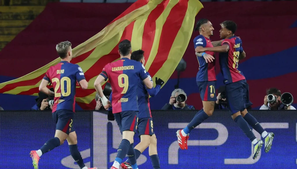 يامال يعترف بعدم تعمده تقديم تمريرة عبقرية لرافينيا!