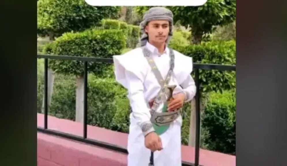 صورة للجاني بحسب وسائل التواصل (أكس)