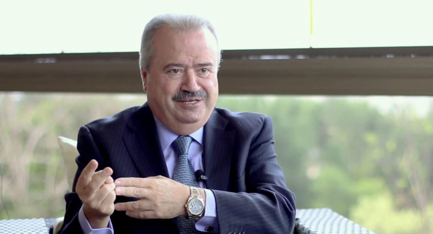 وزير المالية ياسين جابر. (وكالات)