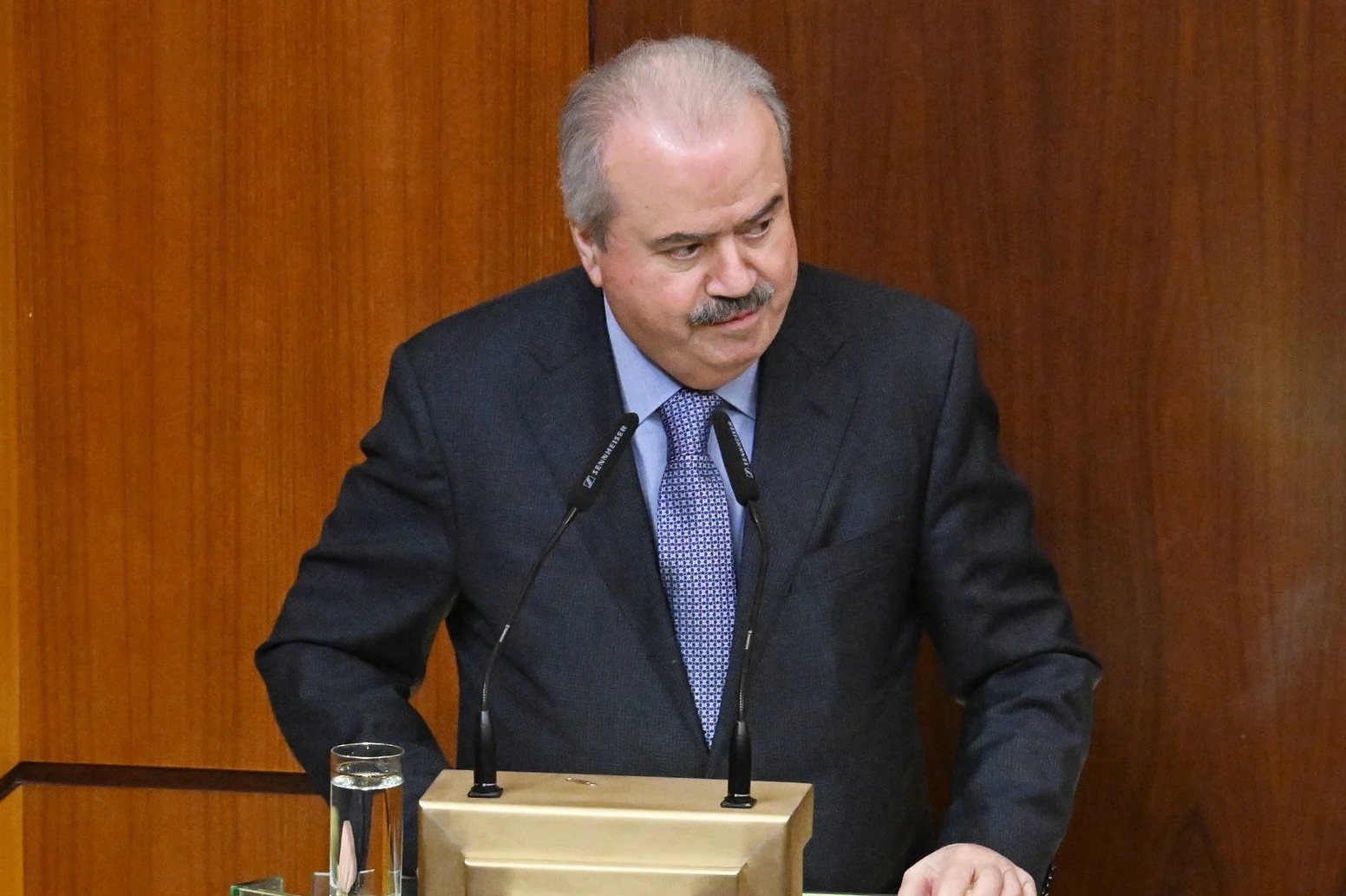 وزير المالية اللبناني ياسين جابر (أرشيفية).