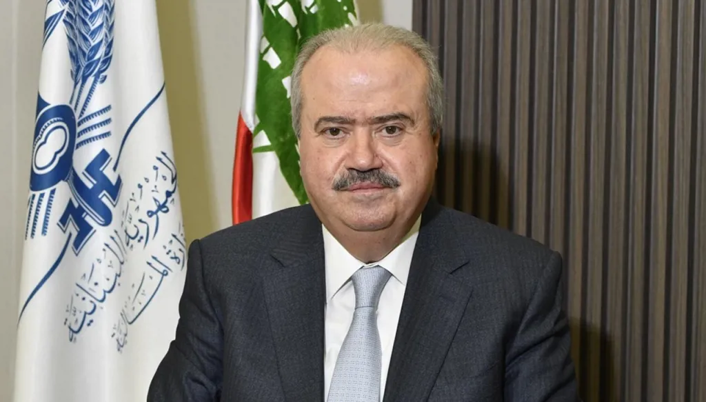وزير المال ياسين جابر.