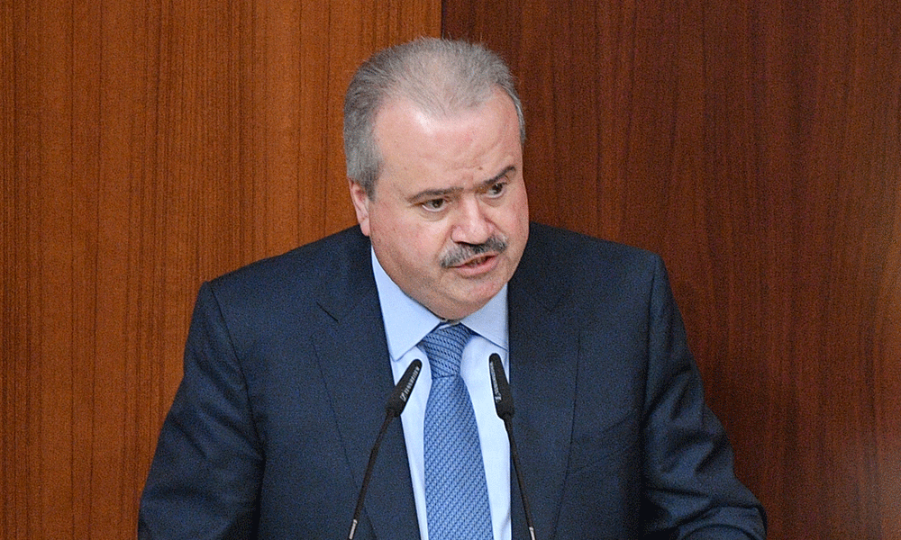 وزير المال اللبناني ياسين جابر (وكالات)