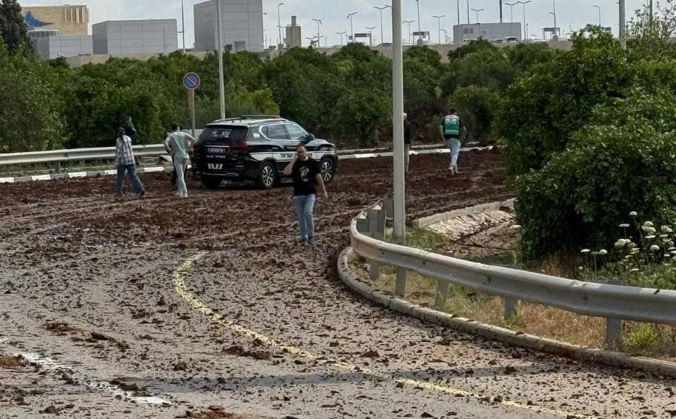 أضرار في تل أبيب إثر سقوط صاروخ أطلق من اليمن (إعلام عبري)