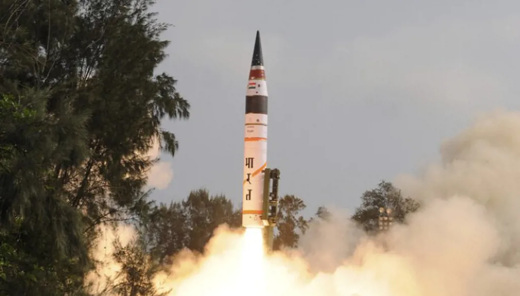 الهند تعلن نجاح اختبار صاروخ فرط صوتي