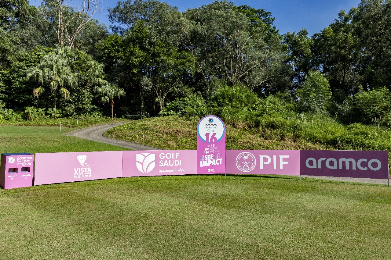 غولف السعودية تجدد التزامها بدعم التوعية بسرطان الثدي. (وكالات)