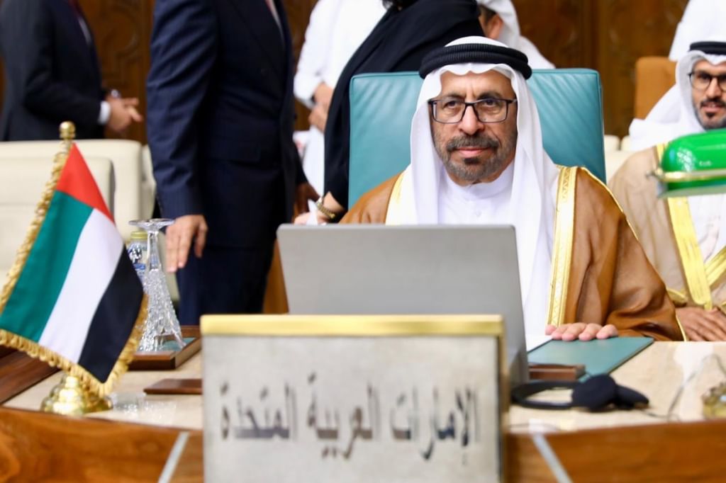  (وام) ترأس وزير الدولة خليفة شاهين المرر وفد دولة الإمارات