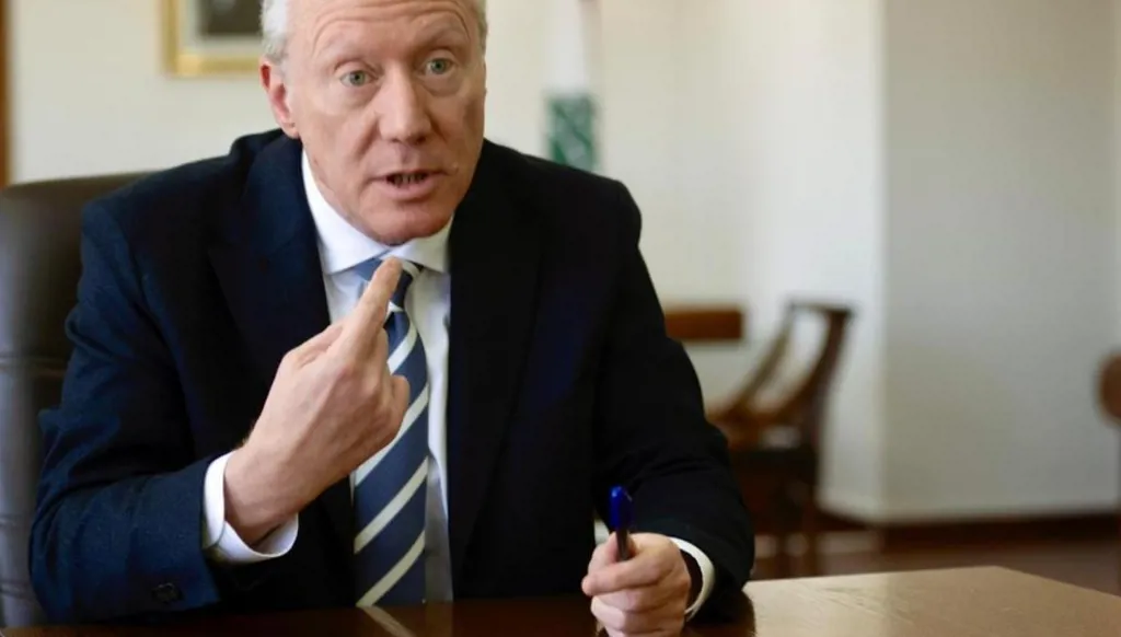 وزير الخارجية اللبناني، يوسف رجي (وكالات).