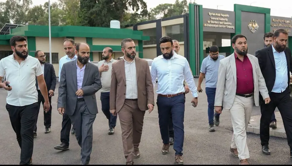 وفد سوري يتفقّد معبر الدبوسية-العبودية الحدودي شمال لبنان