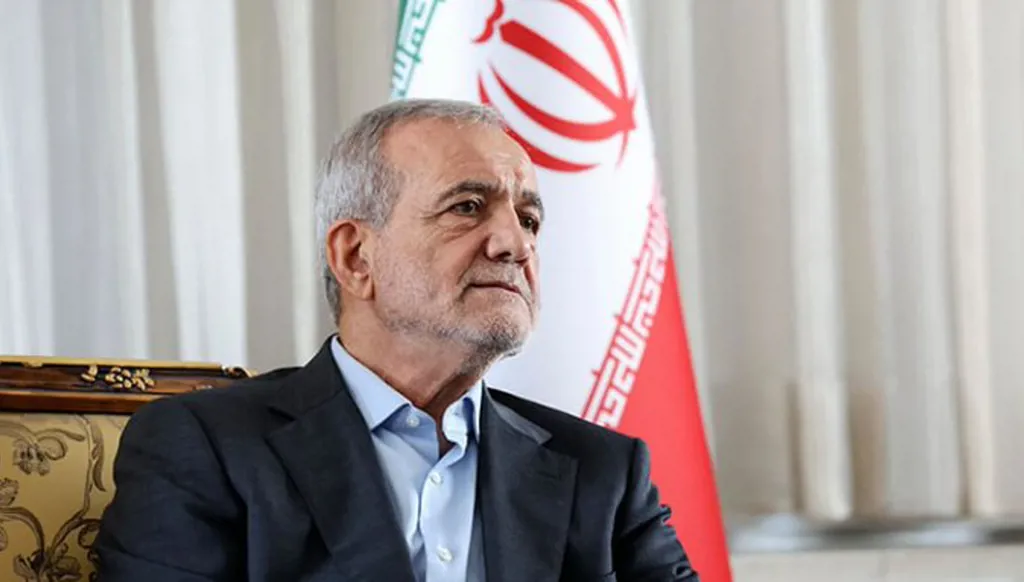 الرئيس الإيراني: نحن في حرب شاملة مع أميركا وإسرائيل وأوروبا