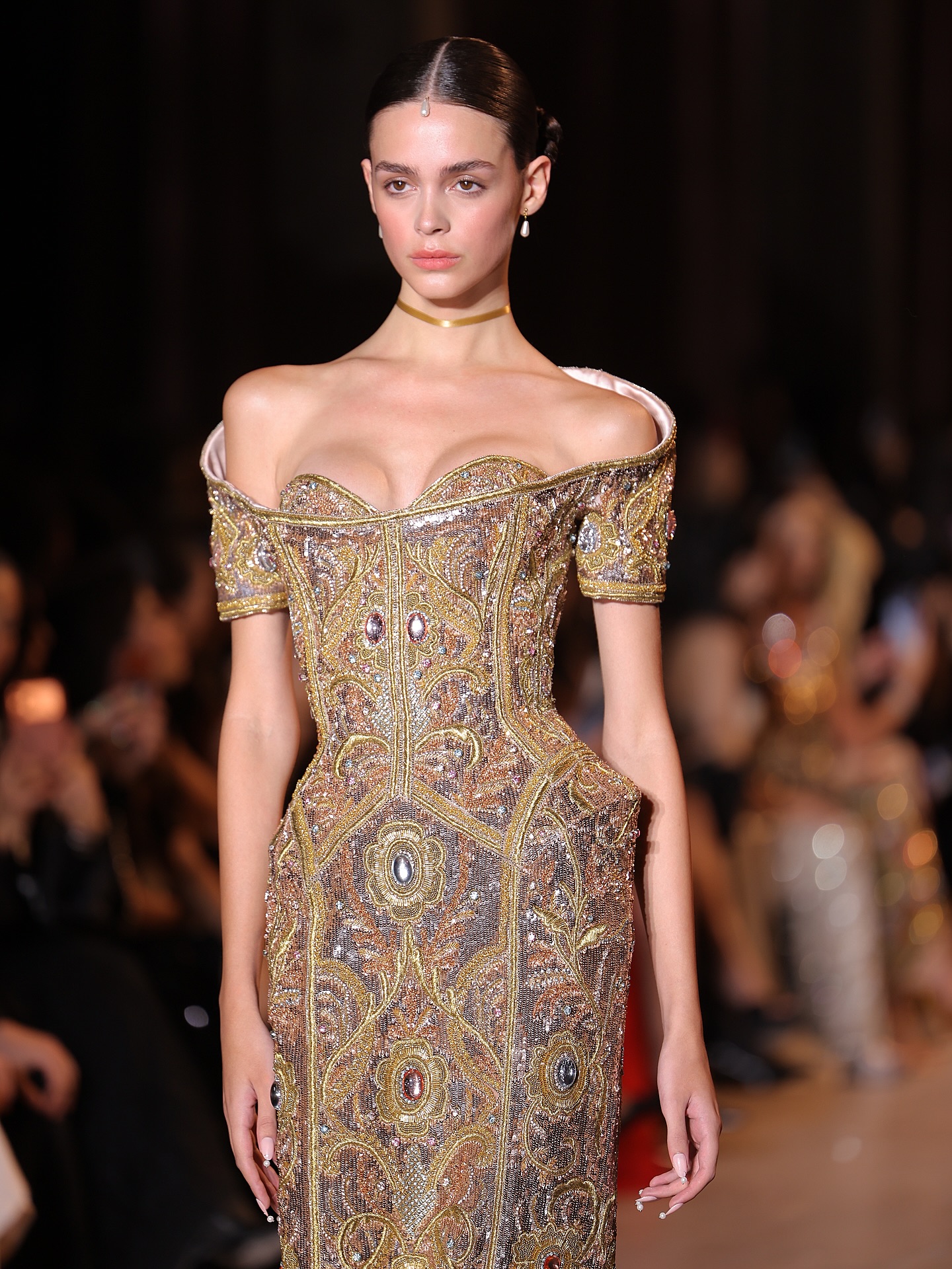 من مجموعة زهير مراد للخياطة الراقية لربيع وصيف 2026 (تصوير باتريك صوايا)