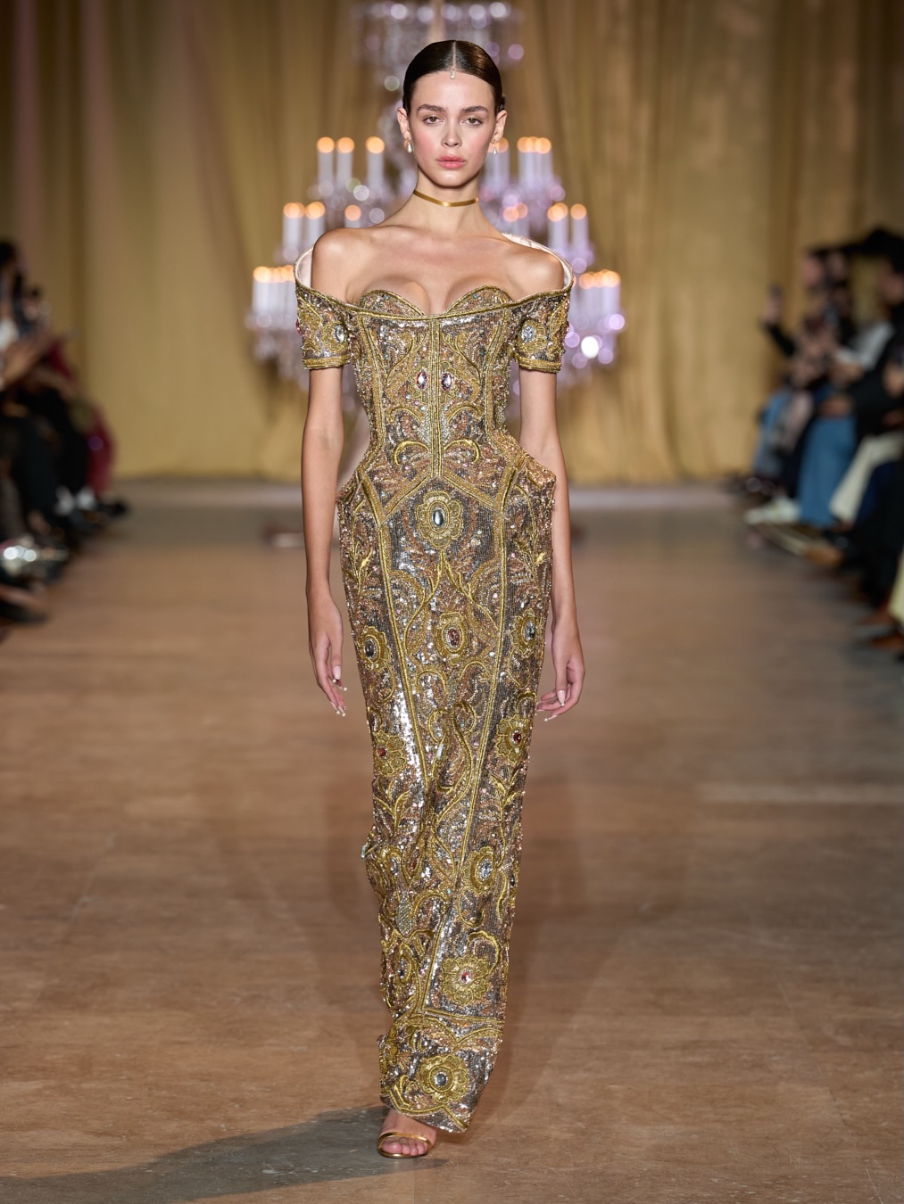 من مجموعة زهير مراد للخياطة الراقية لربيع وصيف 2026 (تصوير باتريك صوايا)