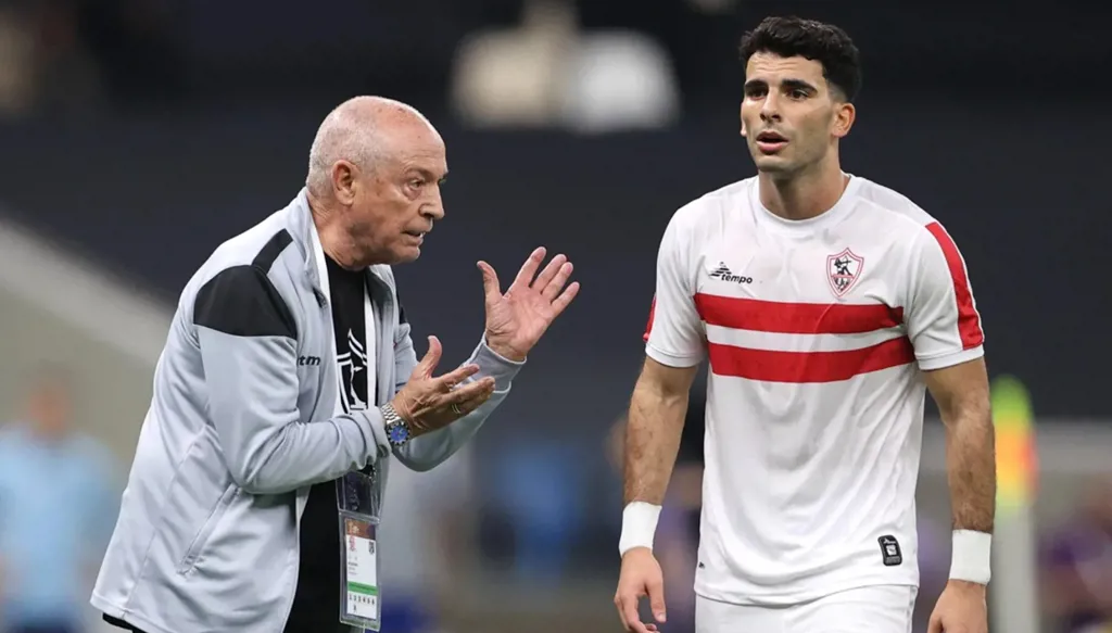 المصري يفرض التعادل على الزمالك في الدوري المصري