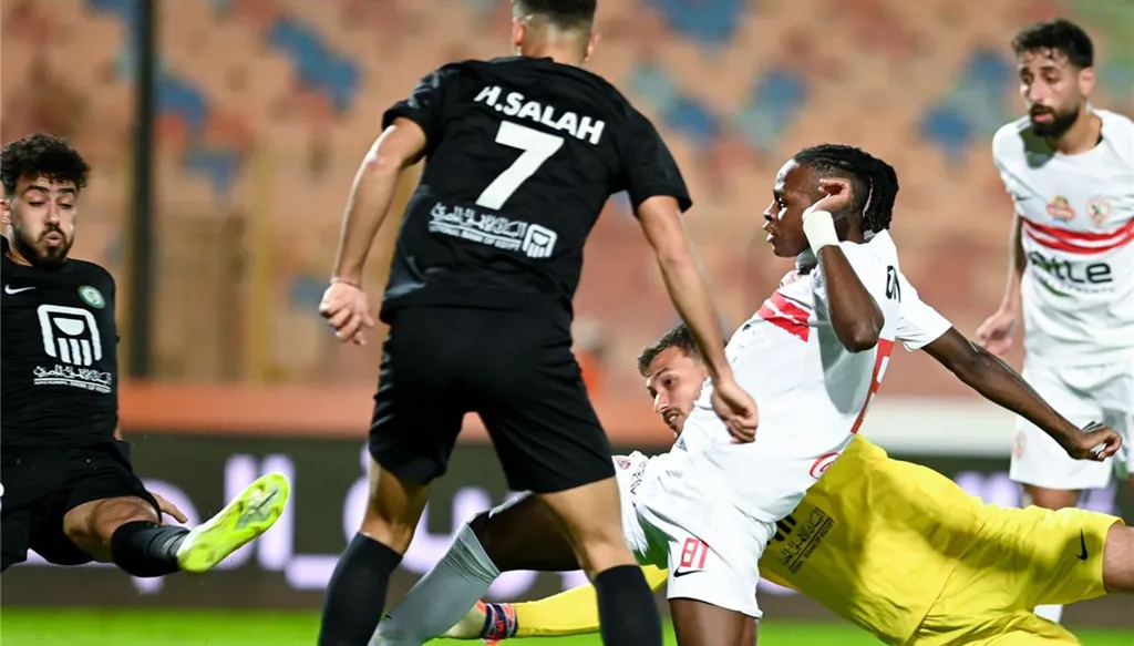 تعثر جديد للزمالك أمام بنك الأهلي