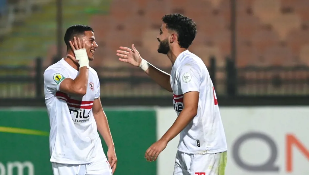الزمالك يواصل الضغط على الأهلي بفوز على حرس الحدود