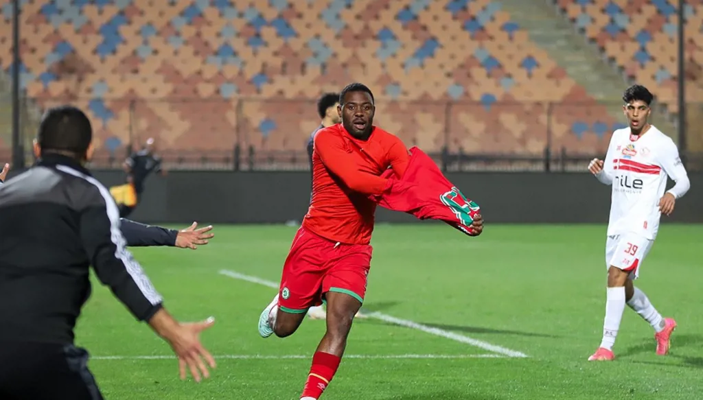 سقوط مفاجئ للزمالك أمام مودرن سبورت