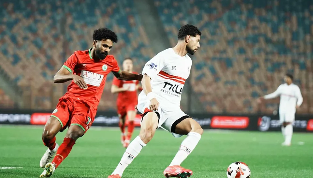 شيكابالا يمنح الزمالك التأهل في كأس مصر