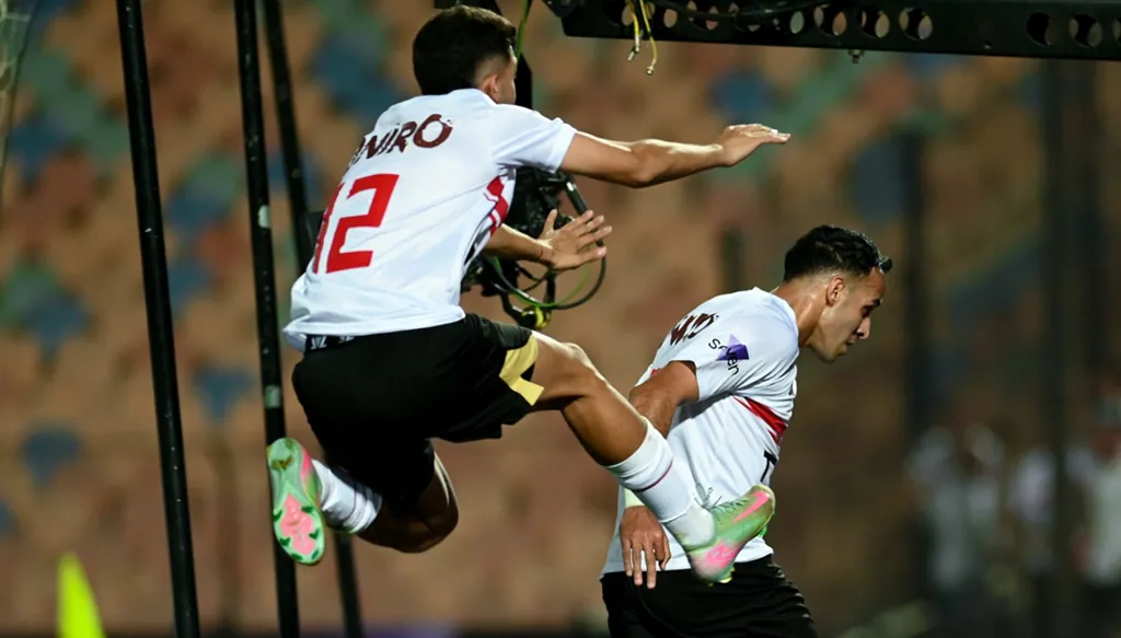 الزمالك بطلاً لكأس مصر على حساب بيراميدز