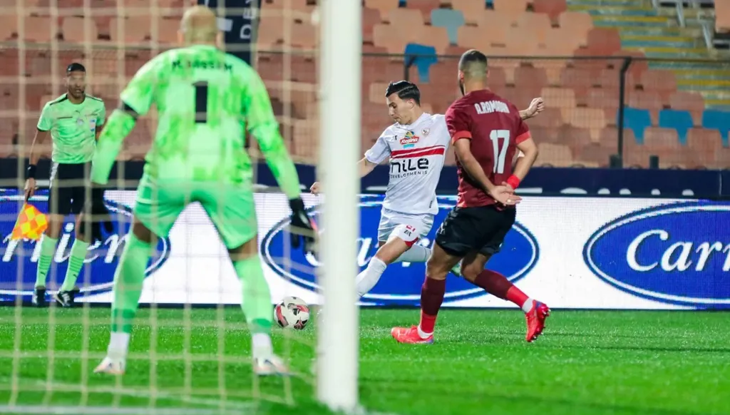 الزمالك يتعادل مع سيراميكا في أولى مباريات غروس