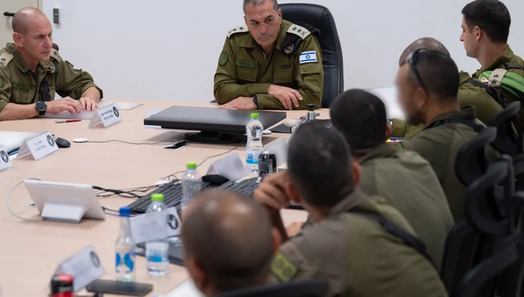 رئيس الأركان الإسرائيلي: لبنان مركز الثقل الرئيسي مع الاستعداد لجبهات أخرى
