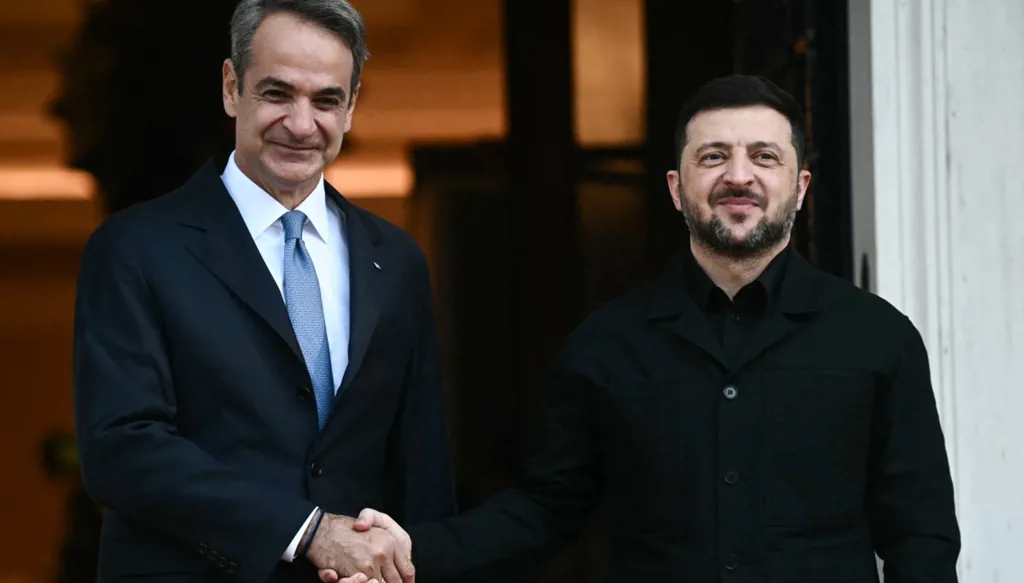 حتى آذار 2026... اتّفاق بين اليونان وأوكرانيا لتوريد الغاز