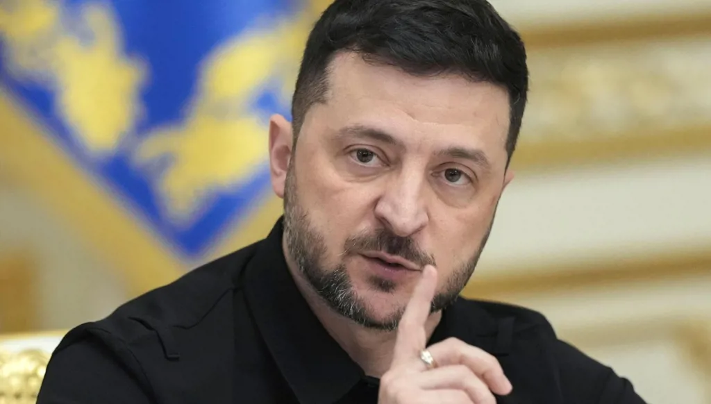 كاشفاً عن منظومة دفاع جوي جديدة... زيلينسكي: روسيا تستعد لضربة واسعة