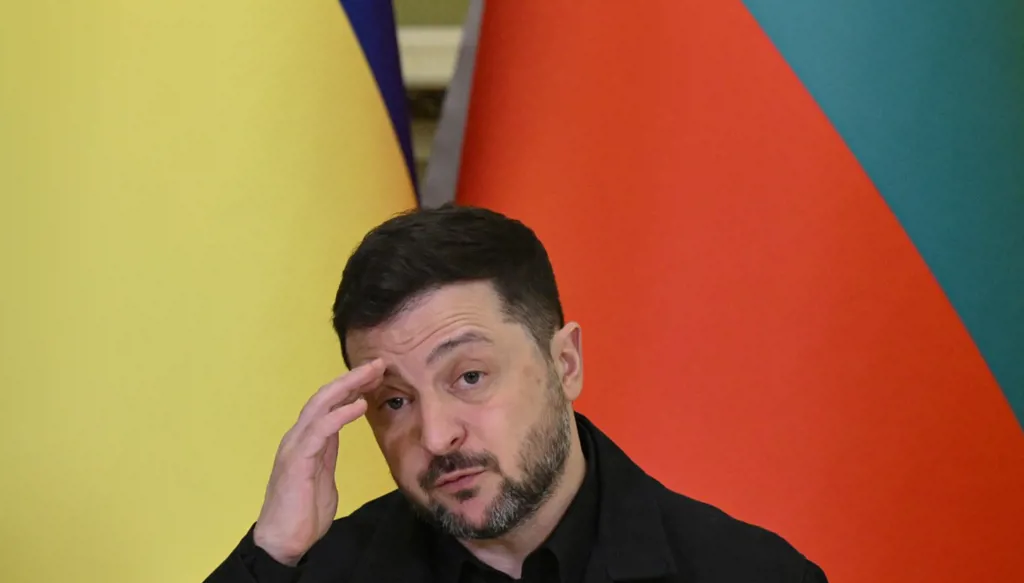 زيلينسكي في تركيا... ولقاء مع إردوغان