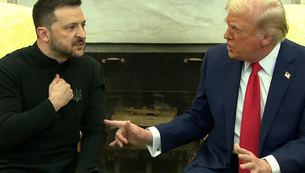 على هامش قمة الناتو... لقاء مرتقب بين زيلينسكي وترامب