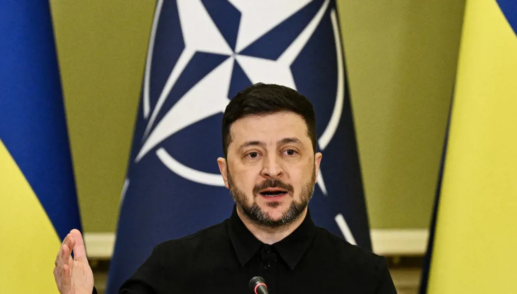 زيلينسكي: لن نقبل باتّفاق يضر بمصالح أوكرانيا