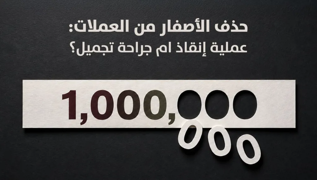 حذف الأصفار. (النهار)