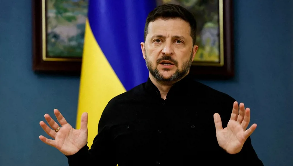 مسؤول أوكراني: زيلينسكي قد يزور أميركا لوضع اللمسات النهائية ‏على اتفاق ترامب لإنهاء الحرب