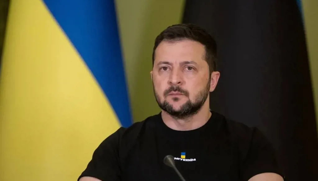 زيلينسكي يعيّن أوميروف أميناً لمجلس الأمن القومي والدفاع