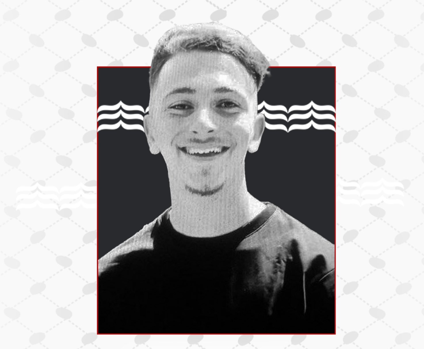 زهير شريف الحاج أحمد. (إكس)