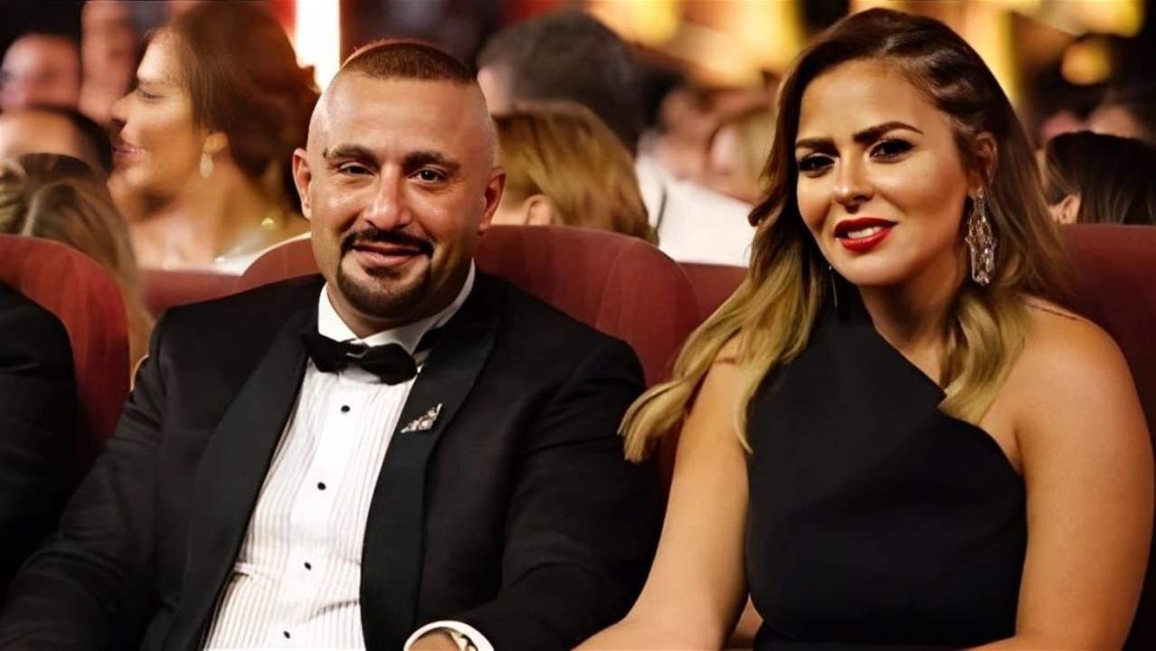 أحمد السقا ومها الصغير (سوشيال ميديا)