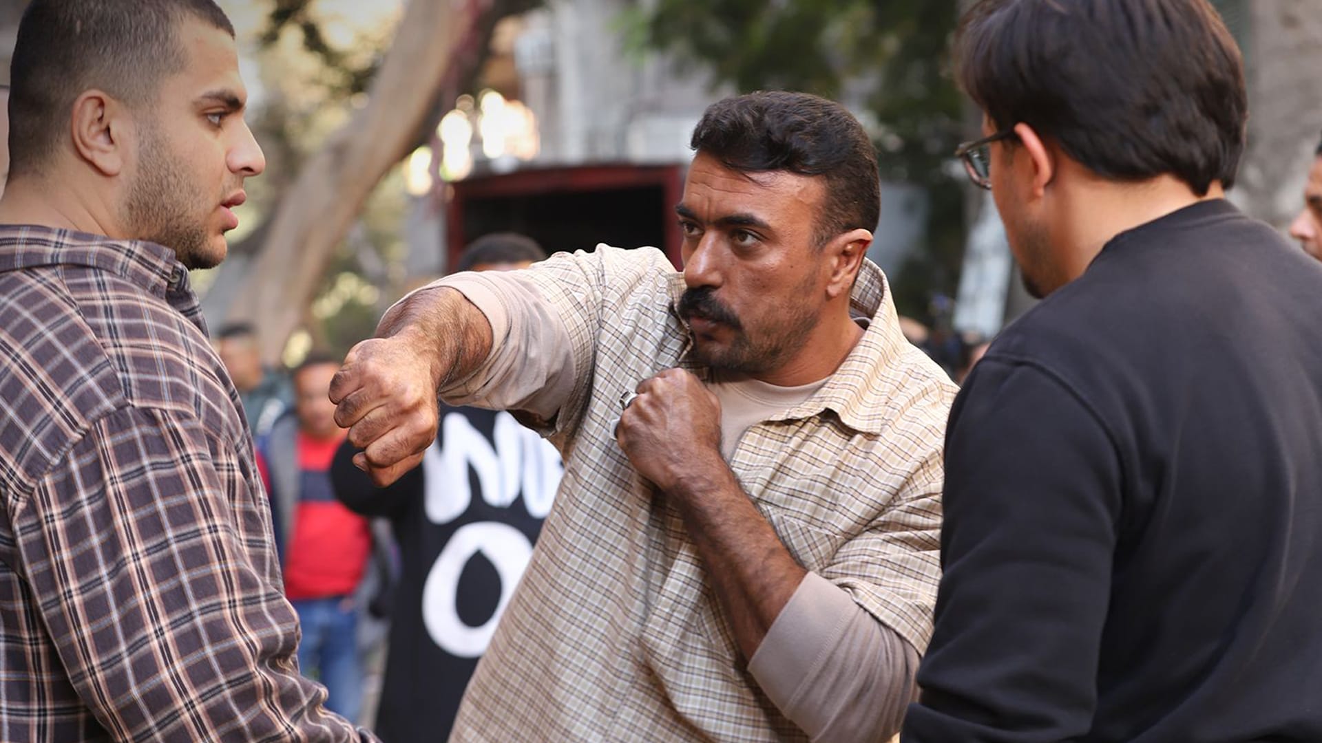 أحمد العوضي في فهد البطل (سوشيال ميديا)