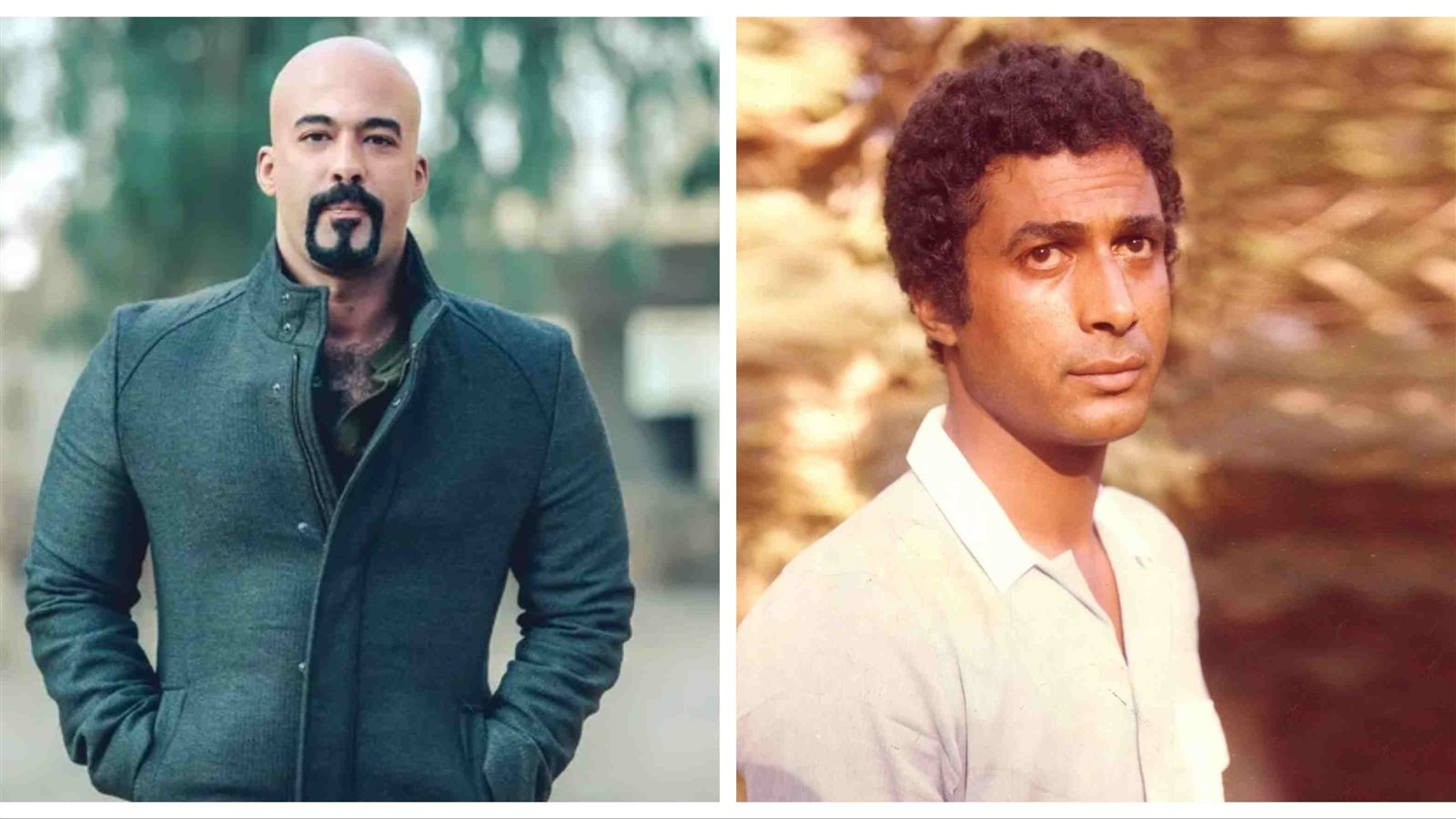 أحمد زكي ونجله أحمد (سوشيال ميديا)