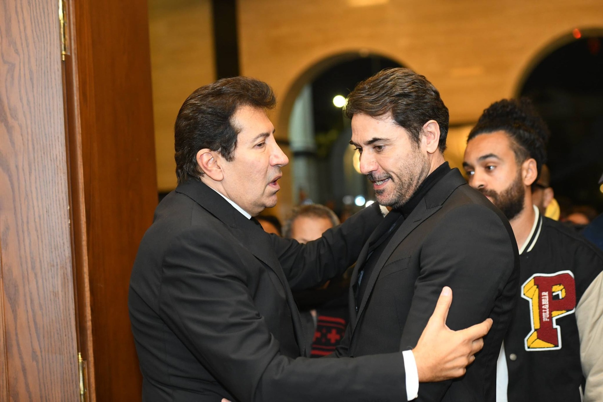 أحمد عز وهاني رمزي (سوشيال ميديا)