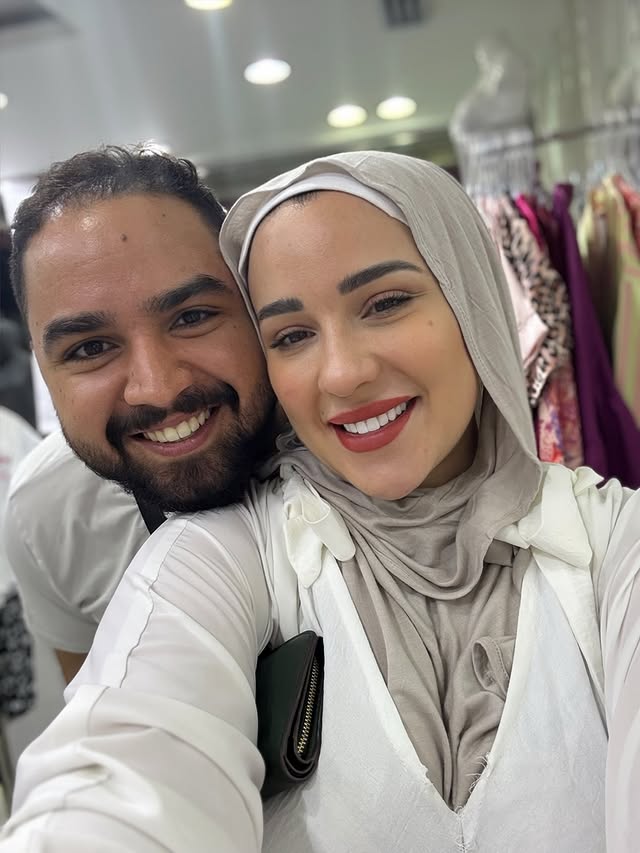 أسما شريف منير بالحجاب (سوشيال ميديا)