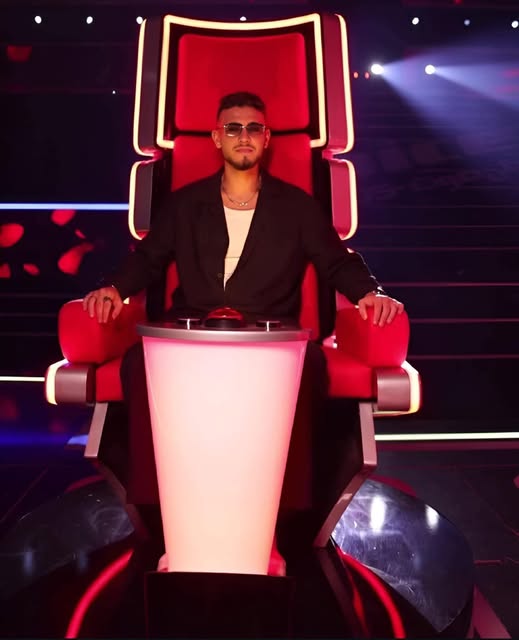 الشامي في ذا فويس (سوشيال ميديا)